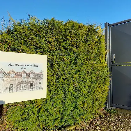 Aux Charmes De La Baie Labellisés 3 Clévacances Avec Parking Et Terrain Clos Hébergement de vacances *